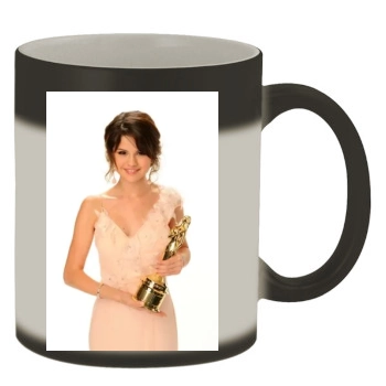 Selena Gomez Color Changing Mug