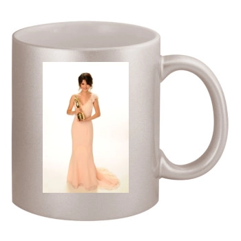 Selena Gomez 11oz Metallic Silver Mug