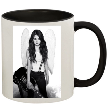 Selena Gomez 11oz Colored Inner & Handle Mug