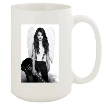 Selena Gomez 15oz White Mug