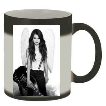 Selena Gomez Color Changing Mug