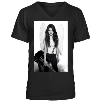 Selena Gomez Men's V-Neck T-Shirt