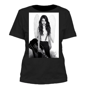 Selena Gomez Women's Cut T-Shirt