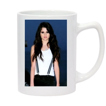 Selena Gomez 14oz White Statesman Mug