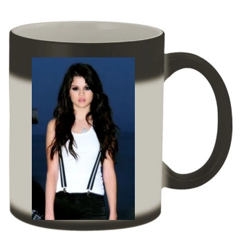 Selena Gomez Color Changing Mug