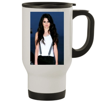 Selena Gomez Stainless Steel Travel Mug