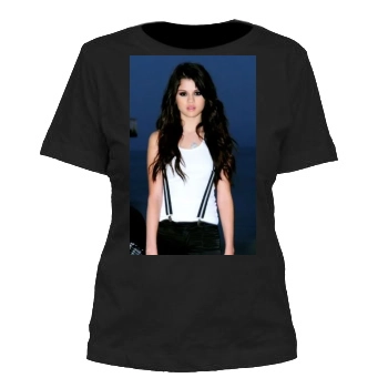 Selena Gomez Women's Cut T-Shirt