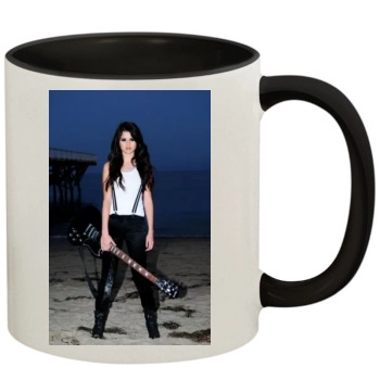 Selena Gomez 11oz Colored Inner & Handle Mug