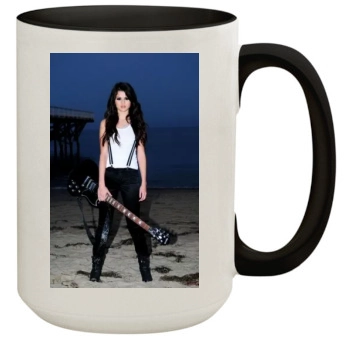 Selena Gomez 15oz Colored Inner & Handle Mug