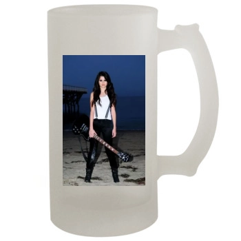 Selena Gomez 16oz Frosted Beer Stein