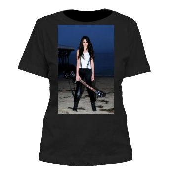 Selena Gomez Women's Cut T-Shirt