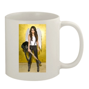 Selena Gomez 11oz White Mug