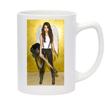 Selena Gomez 14oz White Statesman Mug