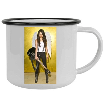 Selena Gomez Camping Mug