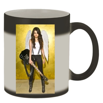 Selena Gomez Color Changing Mug