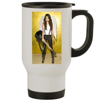 Selena Gomez Stainless Steel Travel Mug