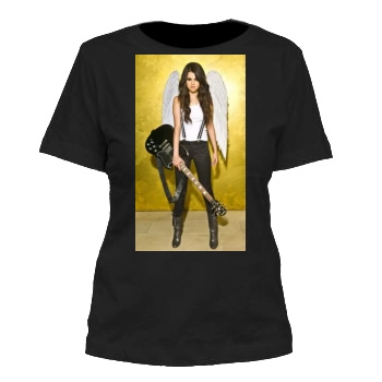 Selena Gomez Women's Cut T-Shirt