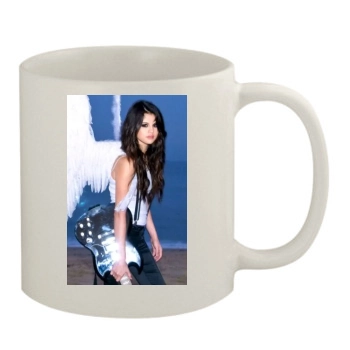 Selena Gomez 11oz White Mug