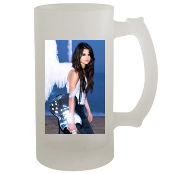 Selena Gomez 16oz Frosted Beer Stein