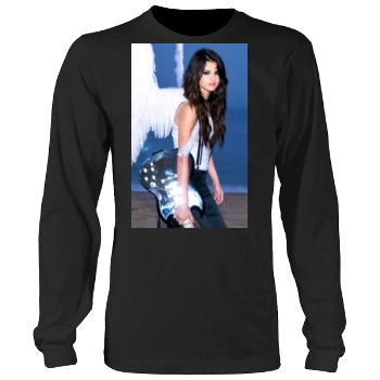 Selena Gomez Men's Heavy Long Sleeve TShirt