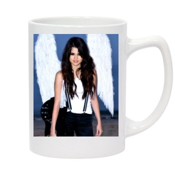 Selena Gomez 14oz White Statesman Mug