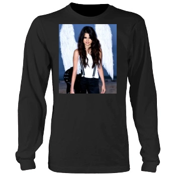 Selena Gomez Men's Heavy Long Sleeve TShirt