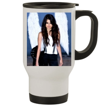 Selena Gomez Stainless Steel Travel Mug