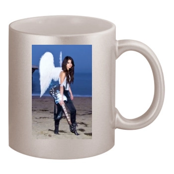 Selena Gomez 11oz Metallic Silver Mug