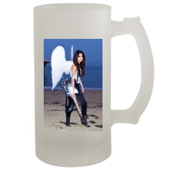 Selena Gomez 16oz Frosted Beer Stein