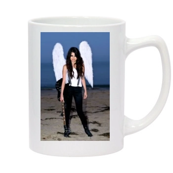 Selena Gomez 14oz White Statesman Mug