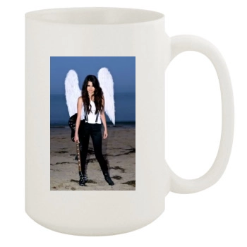 Selena Gomez 15oz White Mug