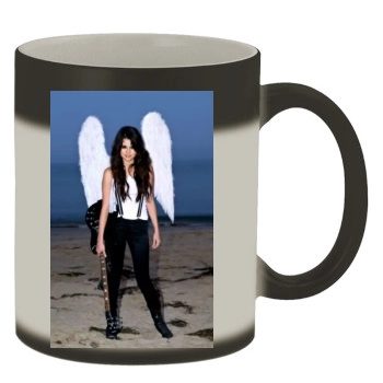 Selena Gomez Color Changing Mug