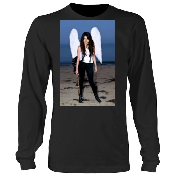 Selena Gomez Men's Heavy Long Sleeve TShirt