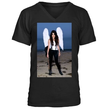 Selena Gomez Men's V-Neck T-Shirt