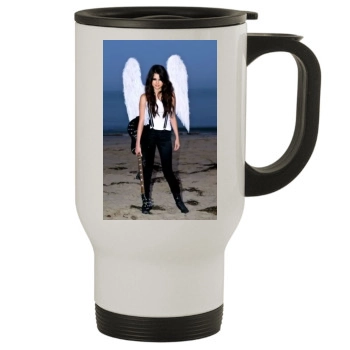 Selena Gomez Stainless Steel Travel Mug