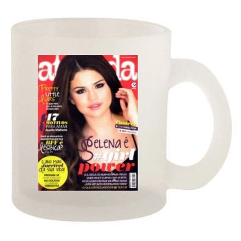 Selena Gomez 10oz Frosted Mug