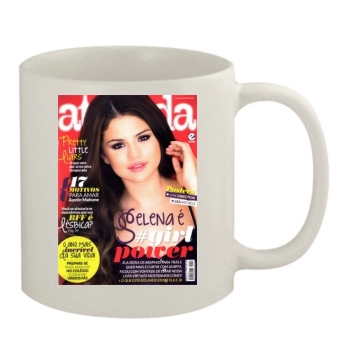 Selena Gomez 11oz White Mug