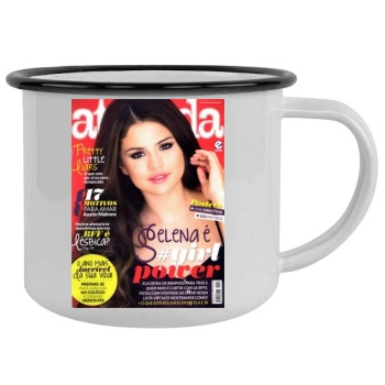 Selena Gomez Camping Mug