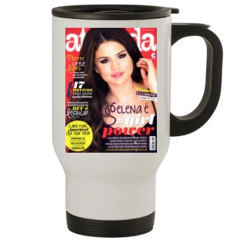 Selena Gomez Stainless Steel Travel Mug