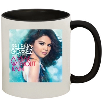 Selena Gomez 11oz Colored Inner & Handle Mug