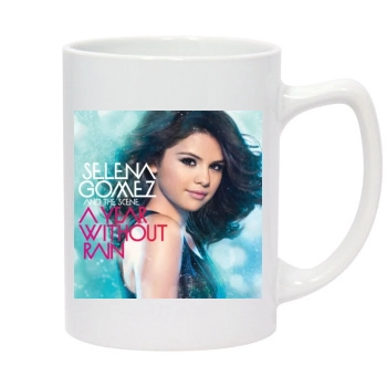 Selena Gomez 14oz White Statesman Mug