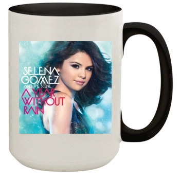 Selena Gomez 15oz Colored Inner & Handle Mug