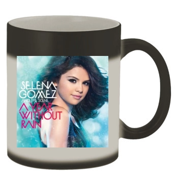 Selena Gomez Color Changing Mug