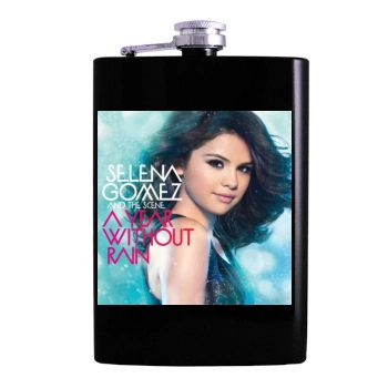 Selena Gomez Hip Flask