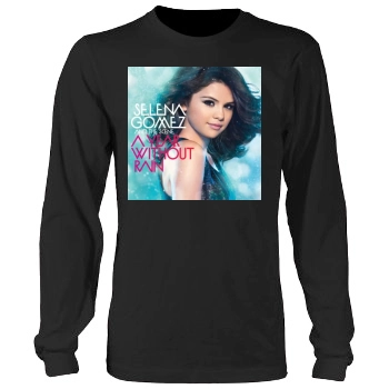 Selena Gomez Men's Heavy Long Sleeve TShirt