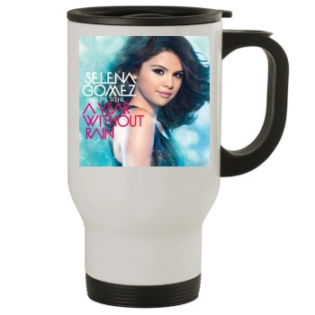 Selena Gomez Stainless Steel Travel Mug