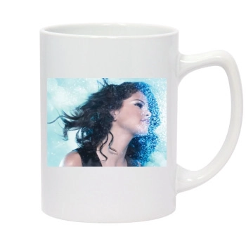 Selena Gomez 14oz White Statesman Mug