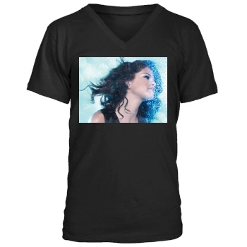 Selena Gomez Men's V-Neck T-Shirt