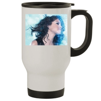 Selena Gomez Stainless Steel Travel Mug