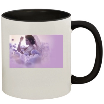 Selena Gomez 11oz Colored Inner & Handle Mug